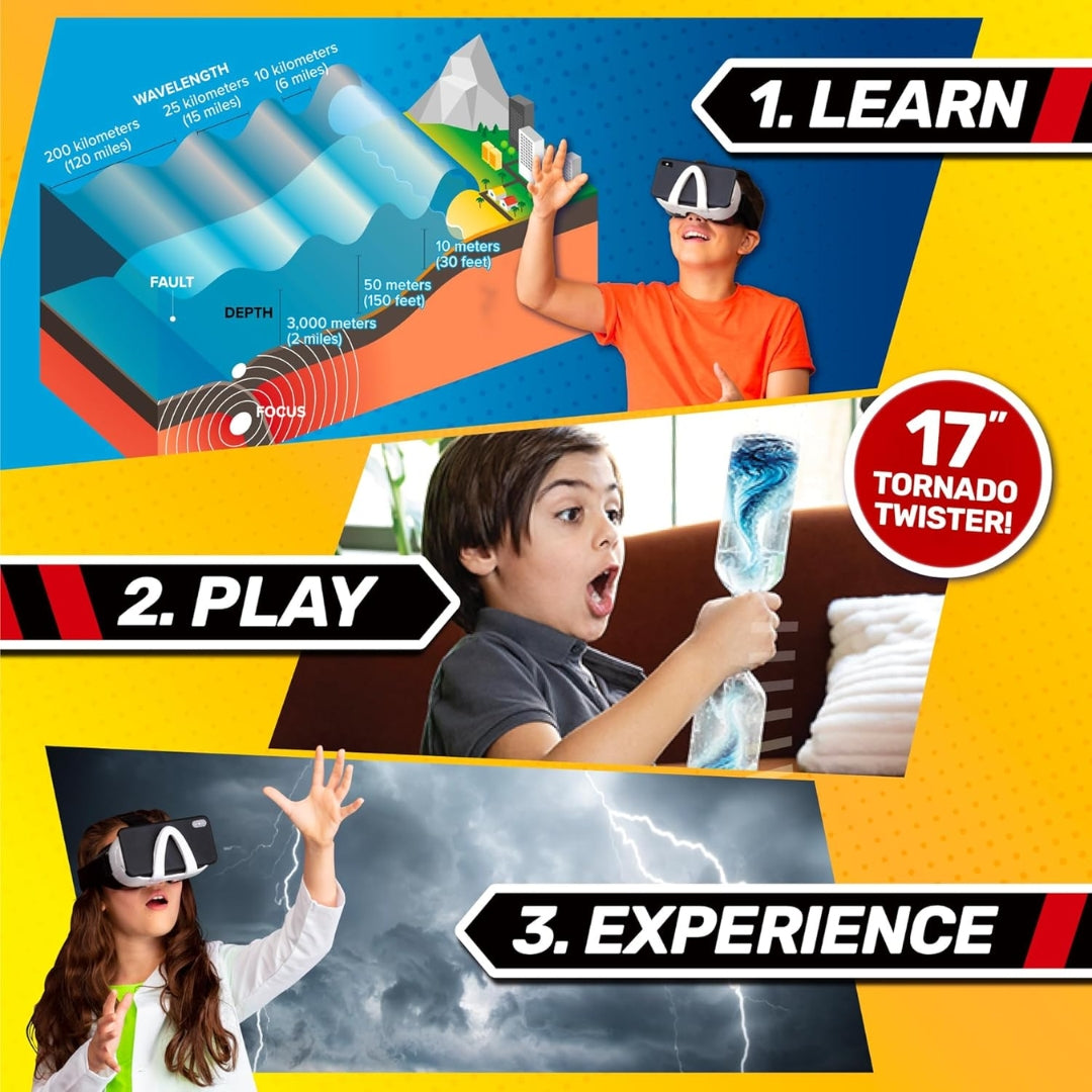 Abacus VR Bill Nye's Science Xtreme Weather Lab