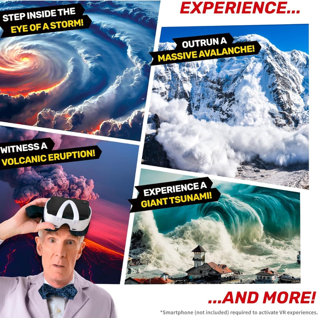 Abacus VR Bill Nye's Science Xtreme Weather Lab