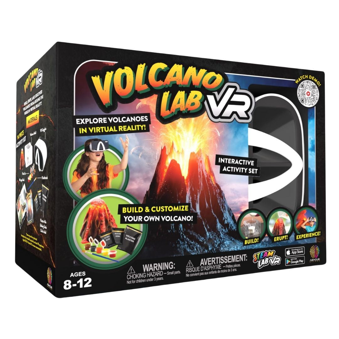 Abacus VR Volcano Lab
