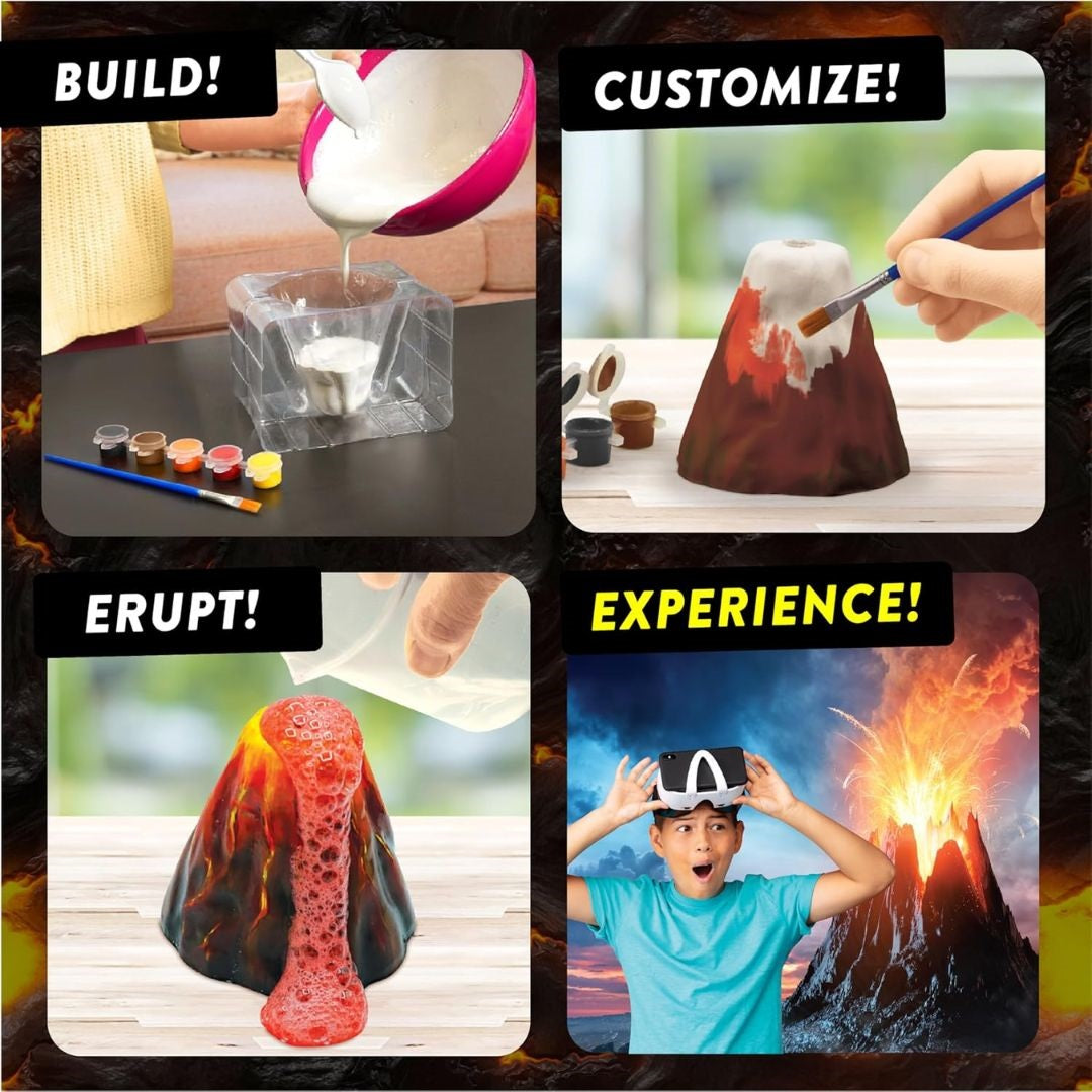 Abacus VR Volcano Lab