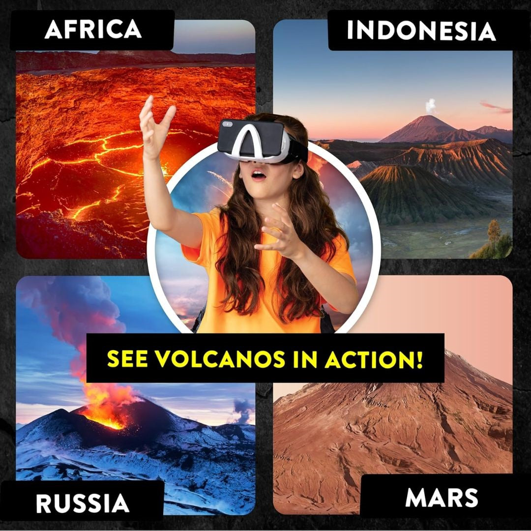 Abacus VR Volcano Lab