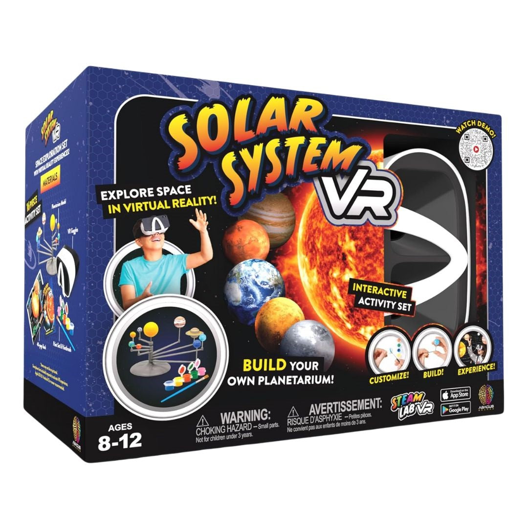 Abacus VR Solar System Lab