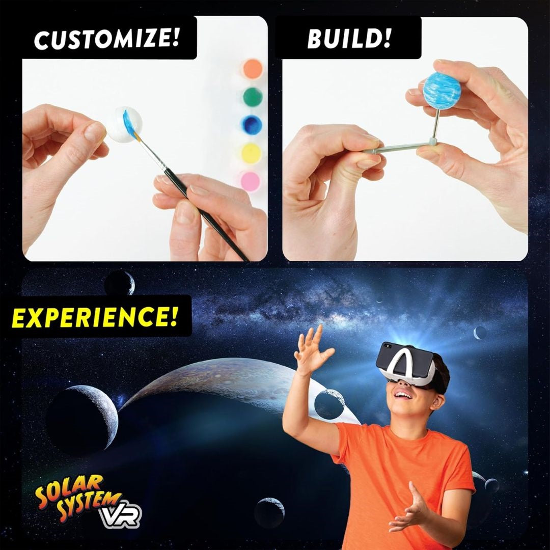 Abacus VR Solar System Lab