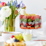 Serving Round Bowl with Stand