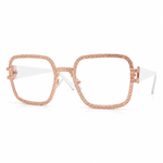 Rose gold eyeglasses 