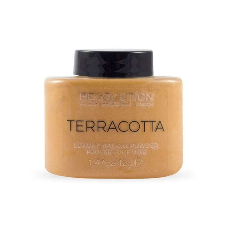 Revolution-Luxury Baking Powder- Terra Cotta | Savonera Lebanon
