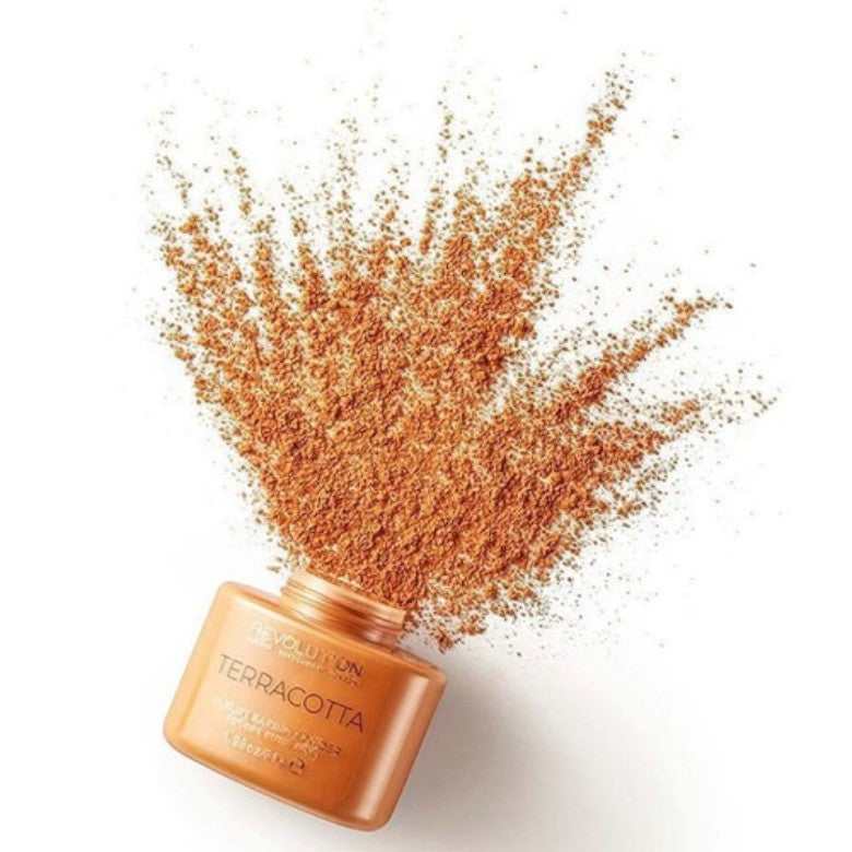 Revolution-Luxury Baking Powder- Terra Cotta | Savonera Lebanon