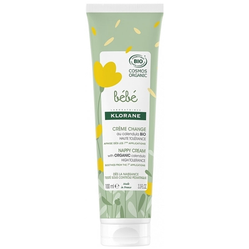 Klorane Baby Nappy Cream with Organic Calendula 100ml
