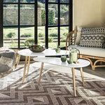 Mileo Coffee Table Set of 2 - Stylish & Versatile