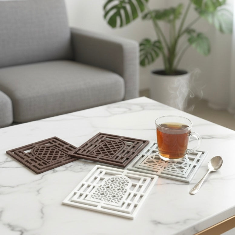 Arched Set of Coasters
