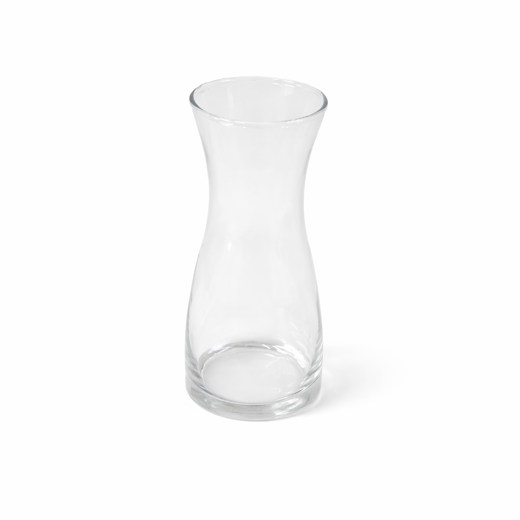 Flask Small Carafe Set 3pcs Glass 350 ml