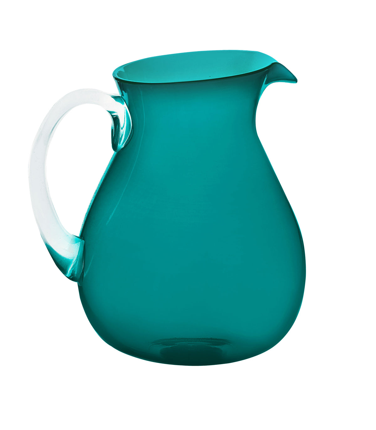 Synth Acrylic Pitcher, 1.6 LT, Petroleum