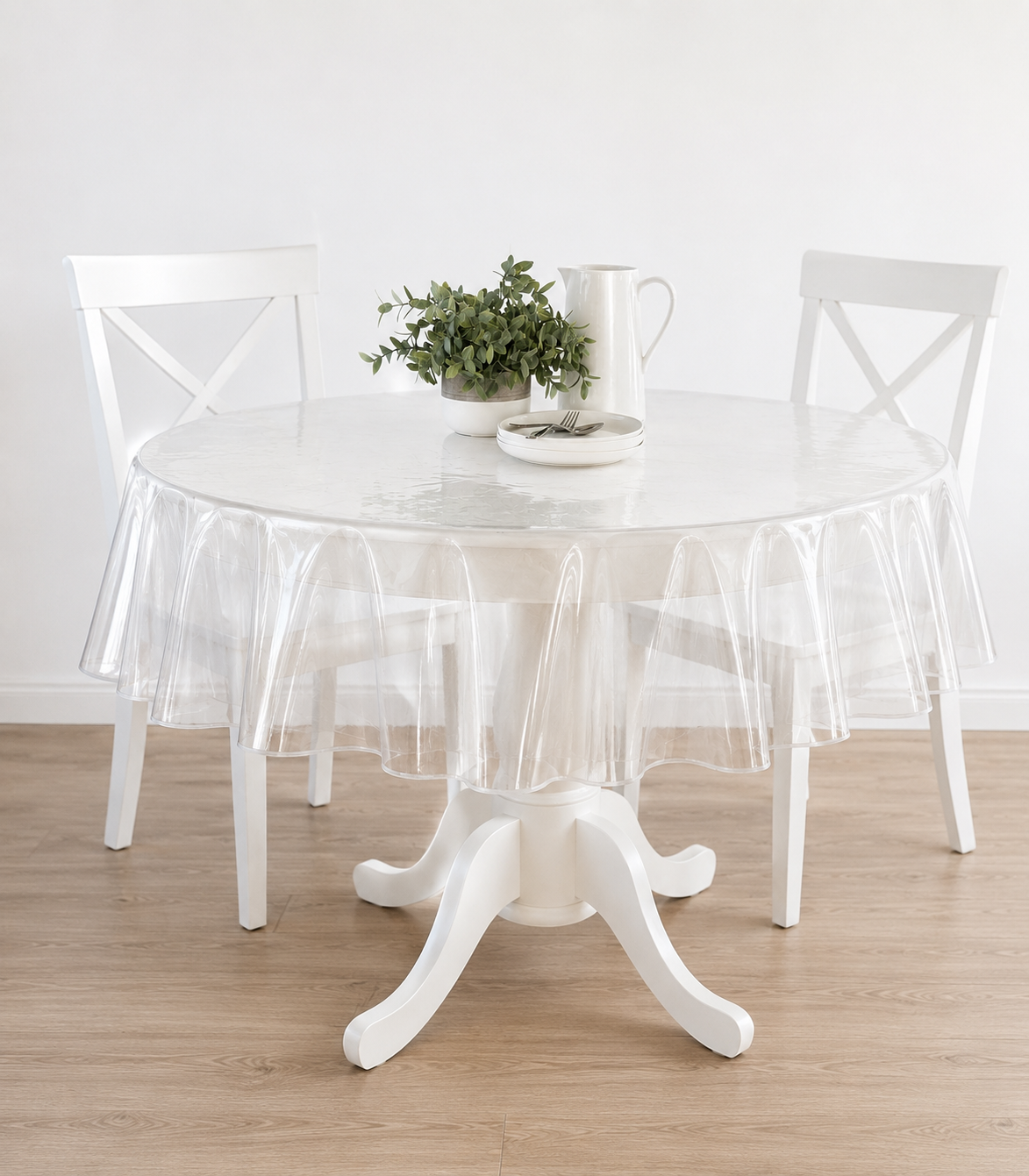 TABLECLOTH 160CM – PVC