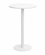 Steel Bar Table 60 x 110 cm Outdoor Bar Table Grey