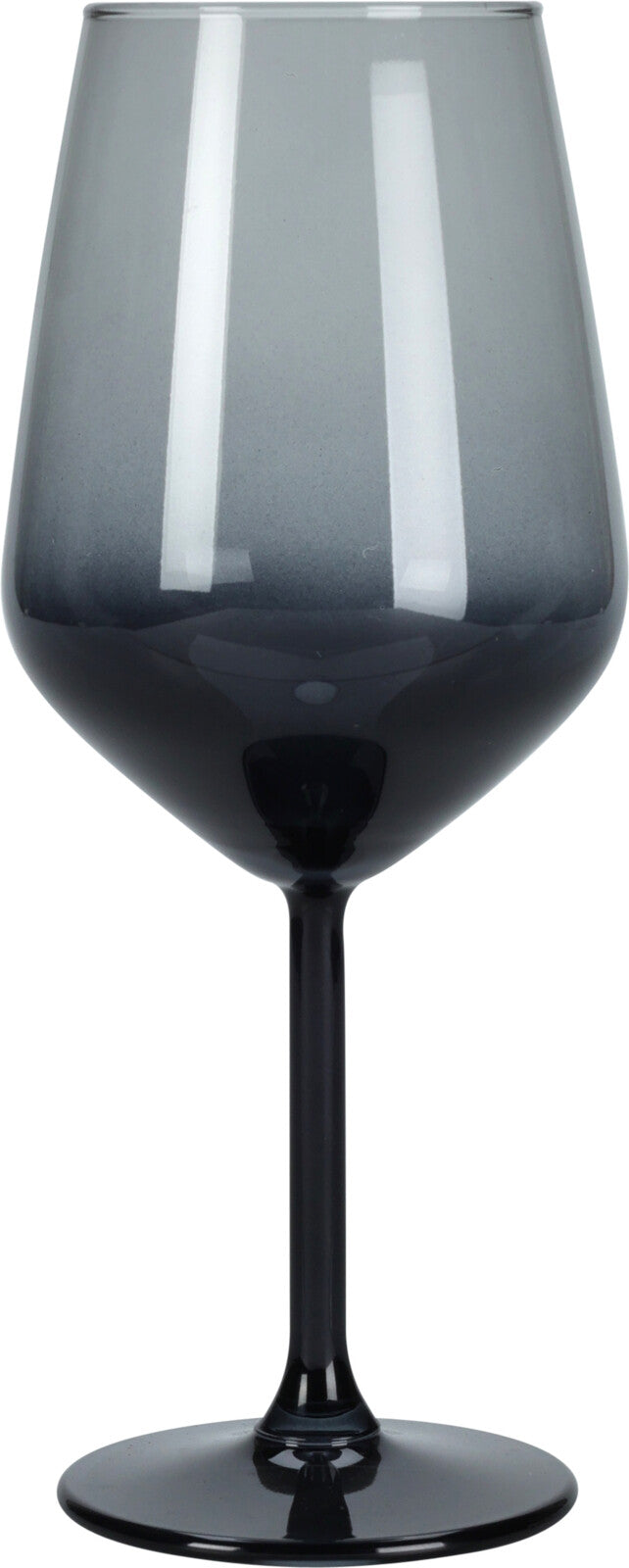 Wine Glass - Stylish 490ml Gray High Stem