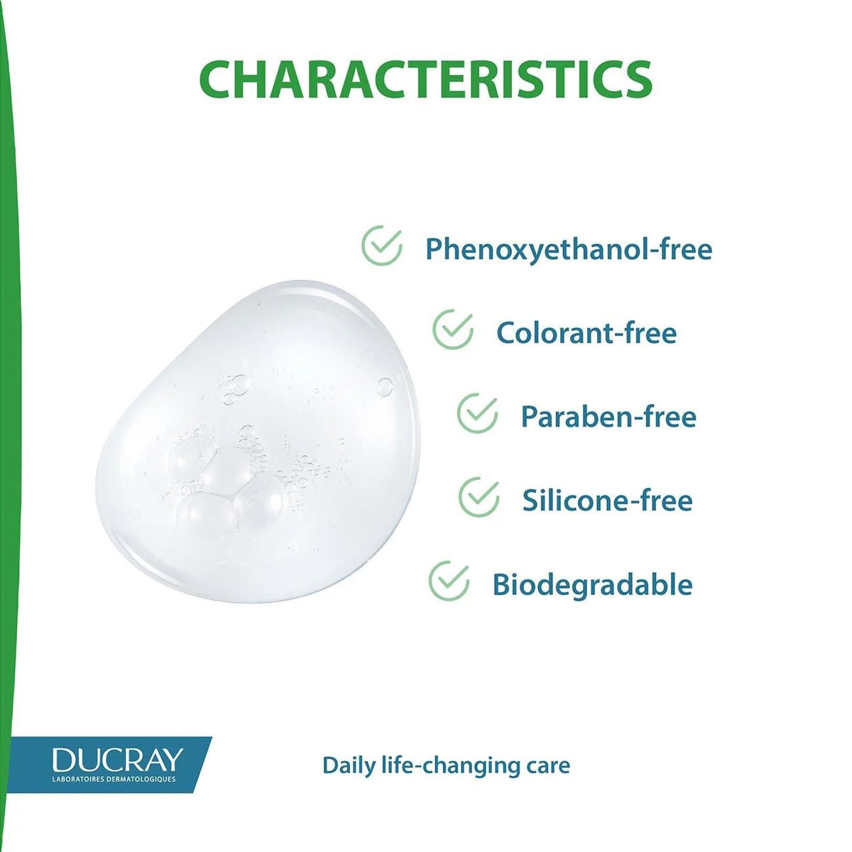 Ducray Extra-Gentle Daily Shampoo for Sensitive Scalp & All Hair Types-4