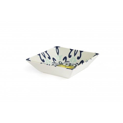 Amalfi Square Soup Plate