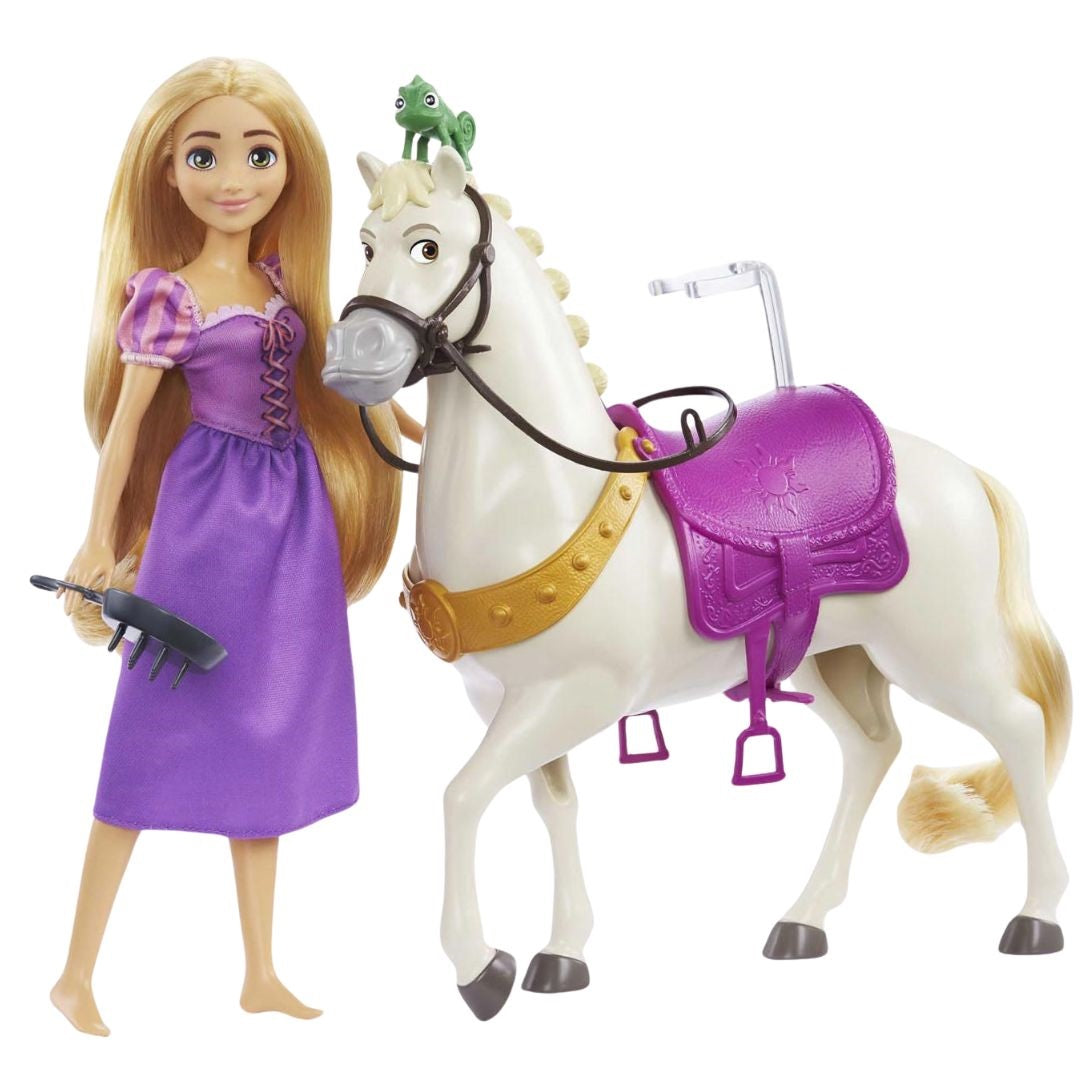Disney Princess Rapunzel & Maximus Set