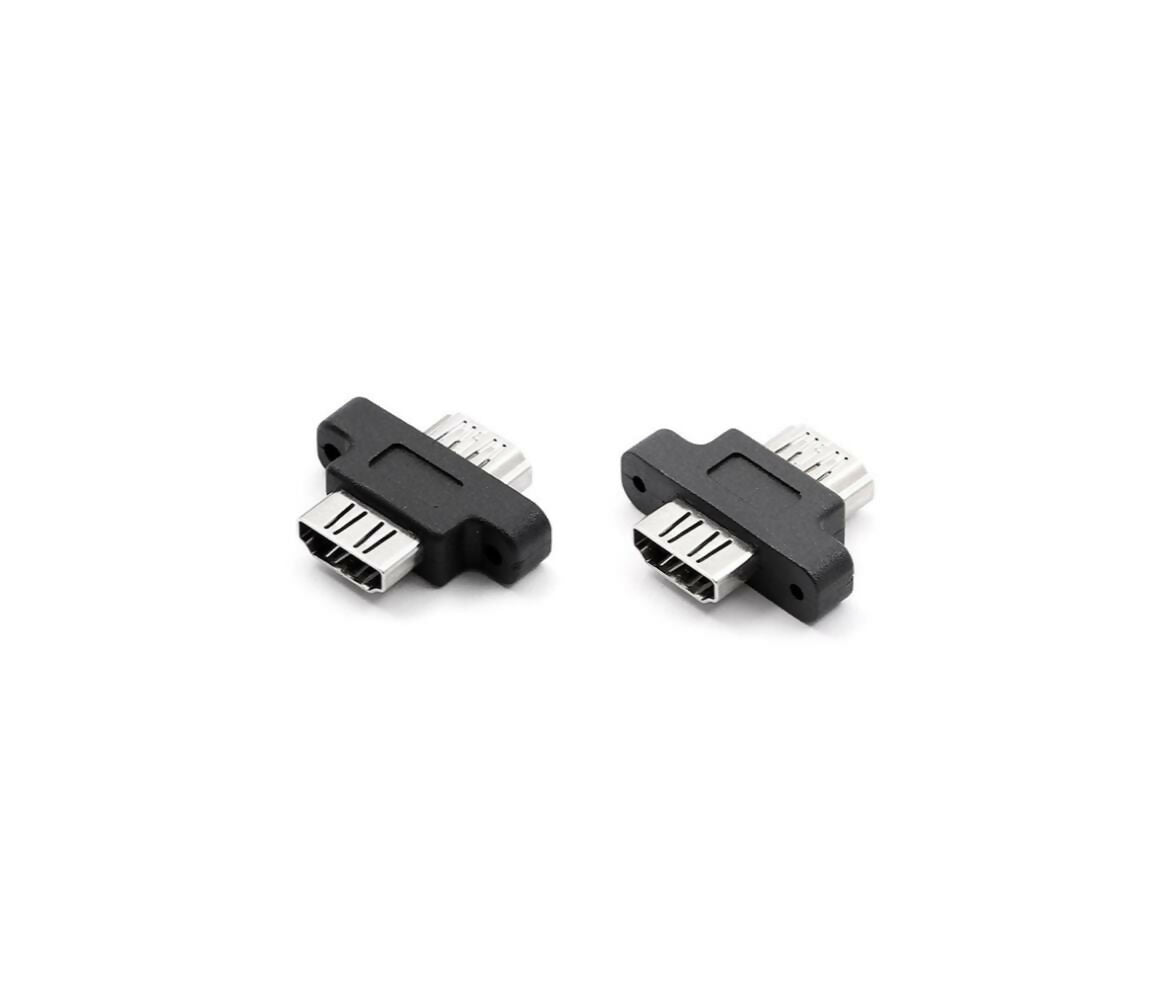 Audio Video Adapter | HDMI - HDMI | Female | Coupler | Rack