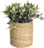 Artificial Plant in Seagrass Pot, 23cm