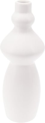 Porcelain Ceramic Vase - 22cm, Stylish Home Decoration