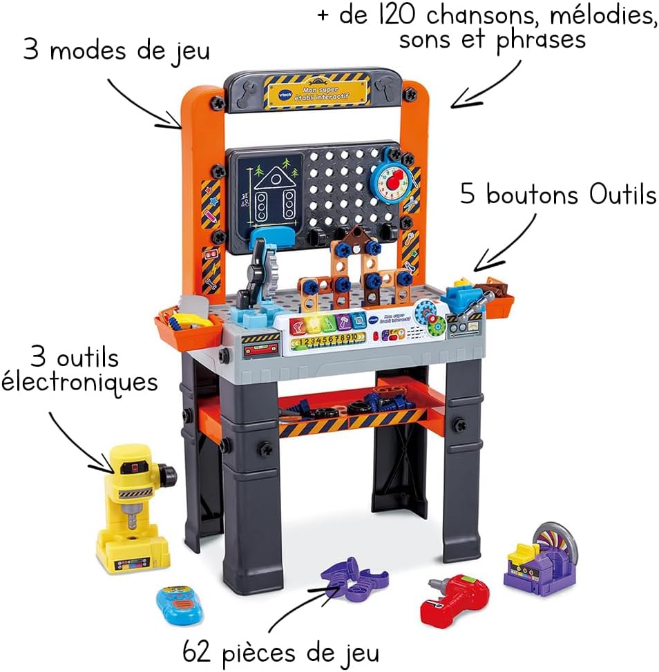 VTech Mon Super Etabli Interactif