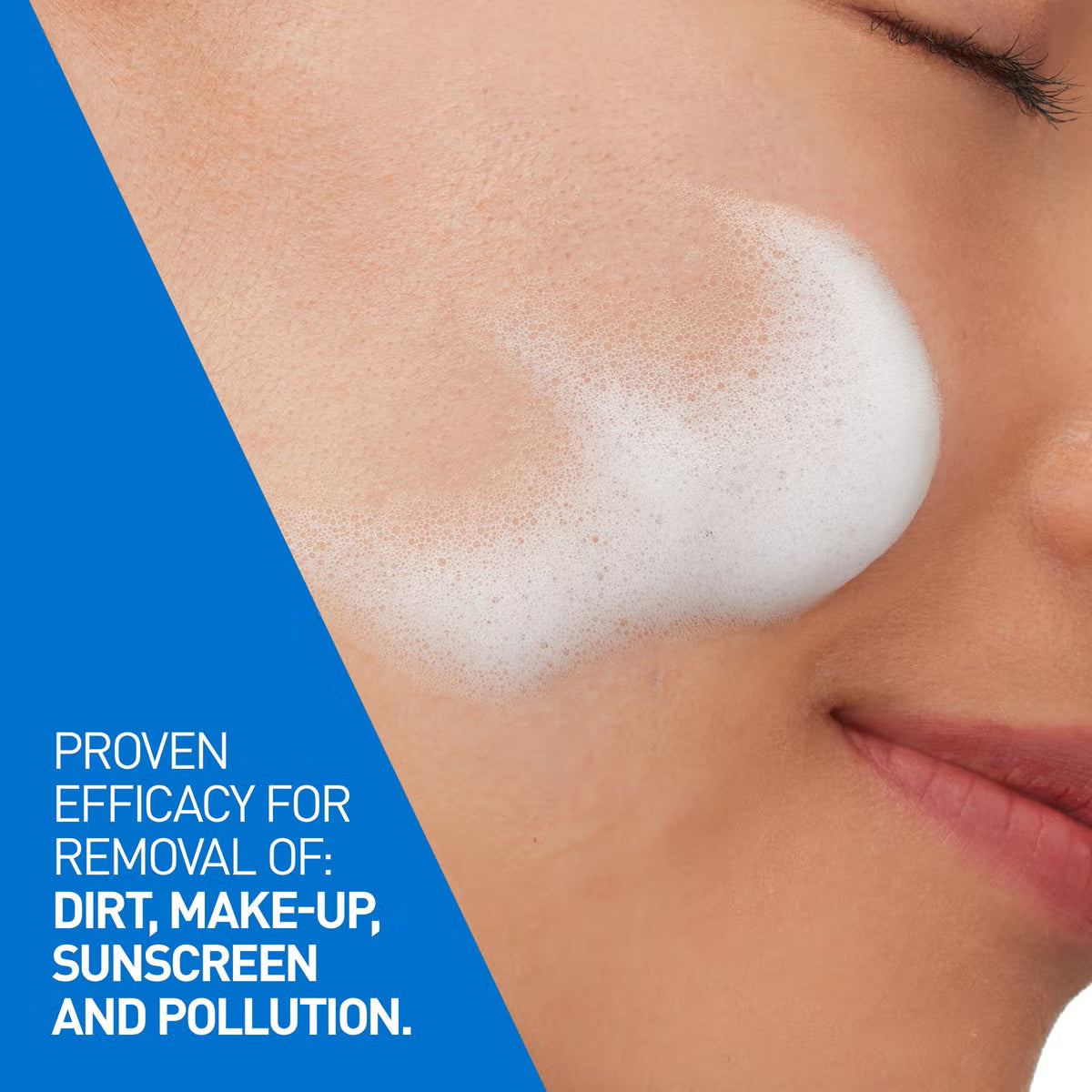 CeraVe Balancing Air Foam Cleanser 148 ml for Oil Control and Barrier Protection-5