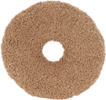 Cushion Donut Donut-Shaped Teddy Cushion 35x35 cm Polyester