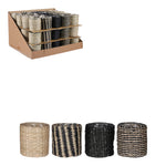 Alexis Round Flower Pot, Assorted Sizes, High-Quality Materials