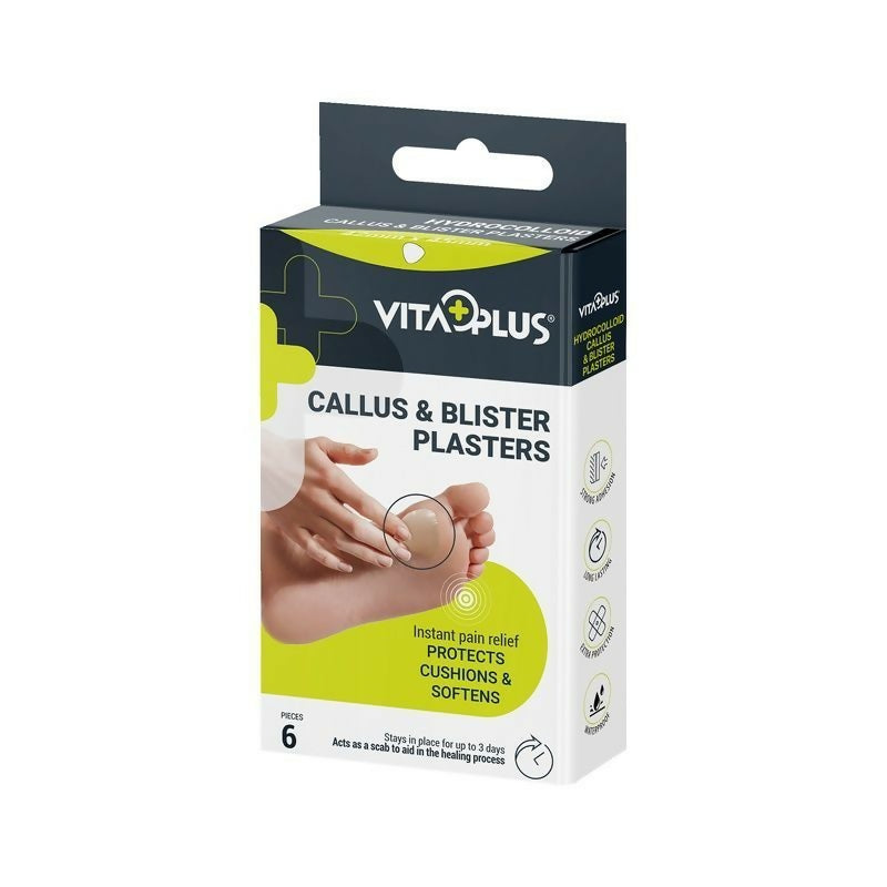 Hydrocolloid Plaster Callus 42X45 6'S