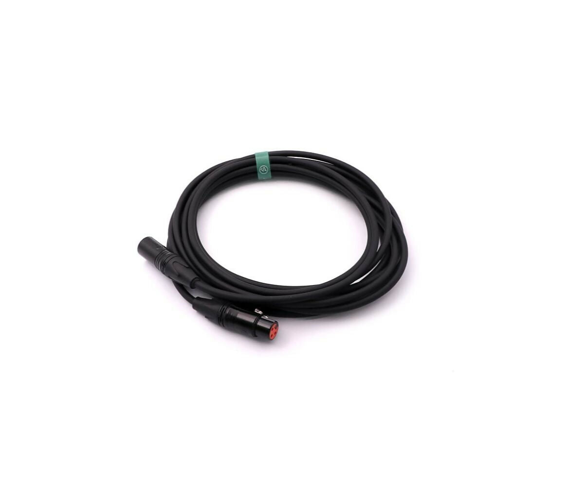 Audio Cable | XLR 3-Pin | Male - Female | 5M | JIA