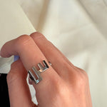 Customized Letter Ring