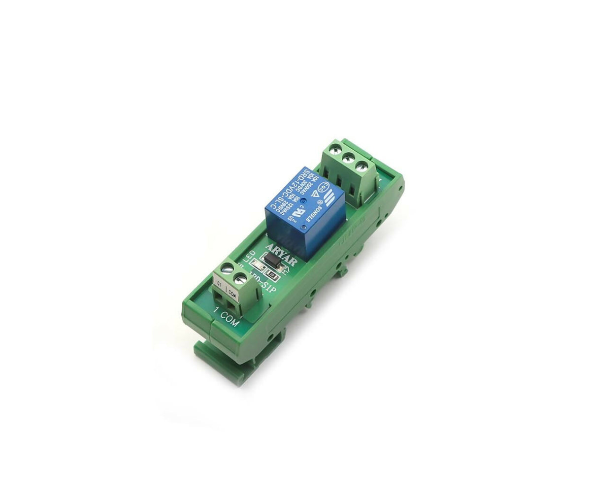 Relay Module | Rail Mount | 12V 10A | 1-Channel