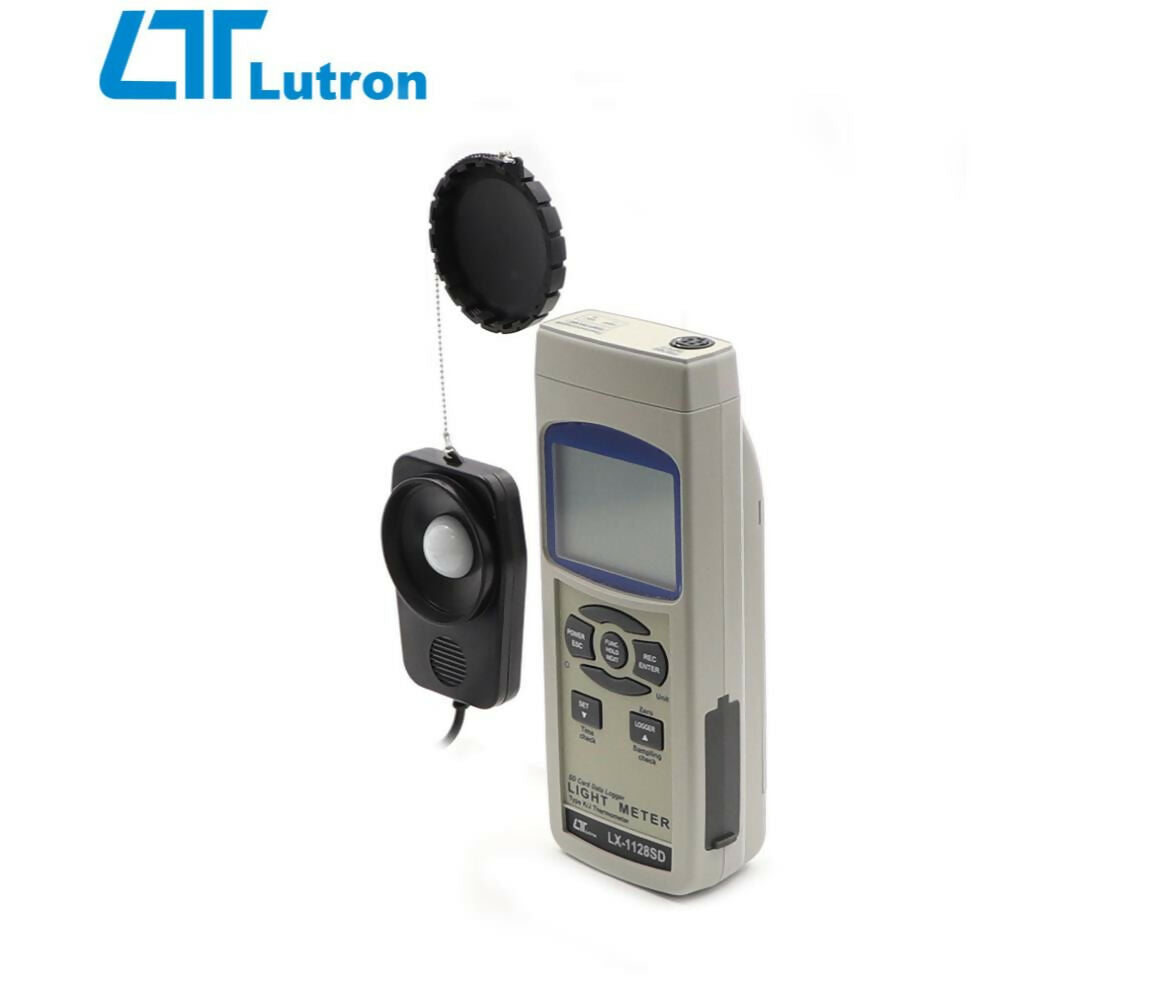 Test Measurement | Lux Meter | Lutron LX1128SD