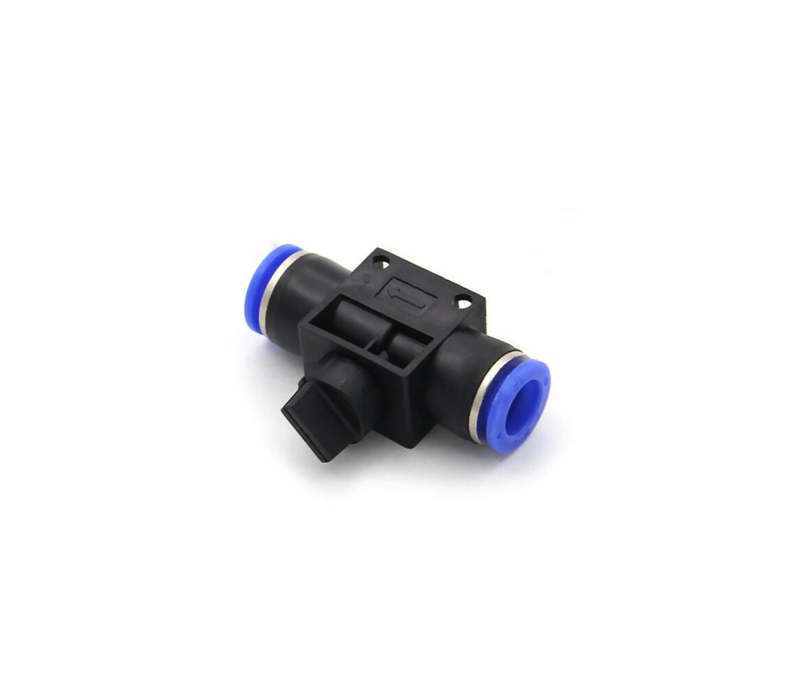 Pneumatic | Fittings | Shut-off Valve | HVFF-12