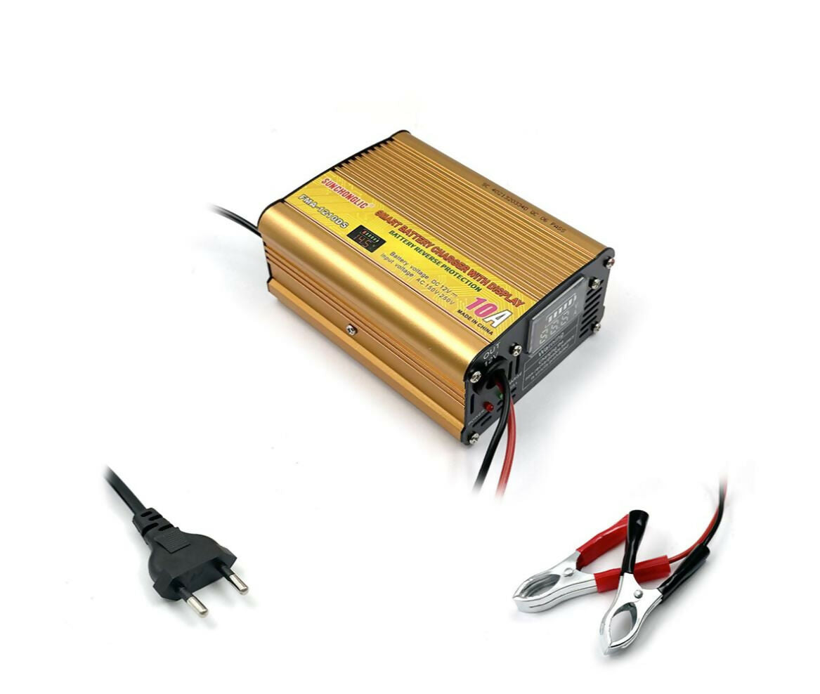 Charger Battery | Floating | 12V 10A | Digital