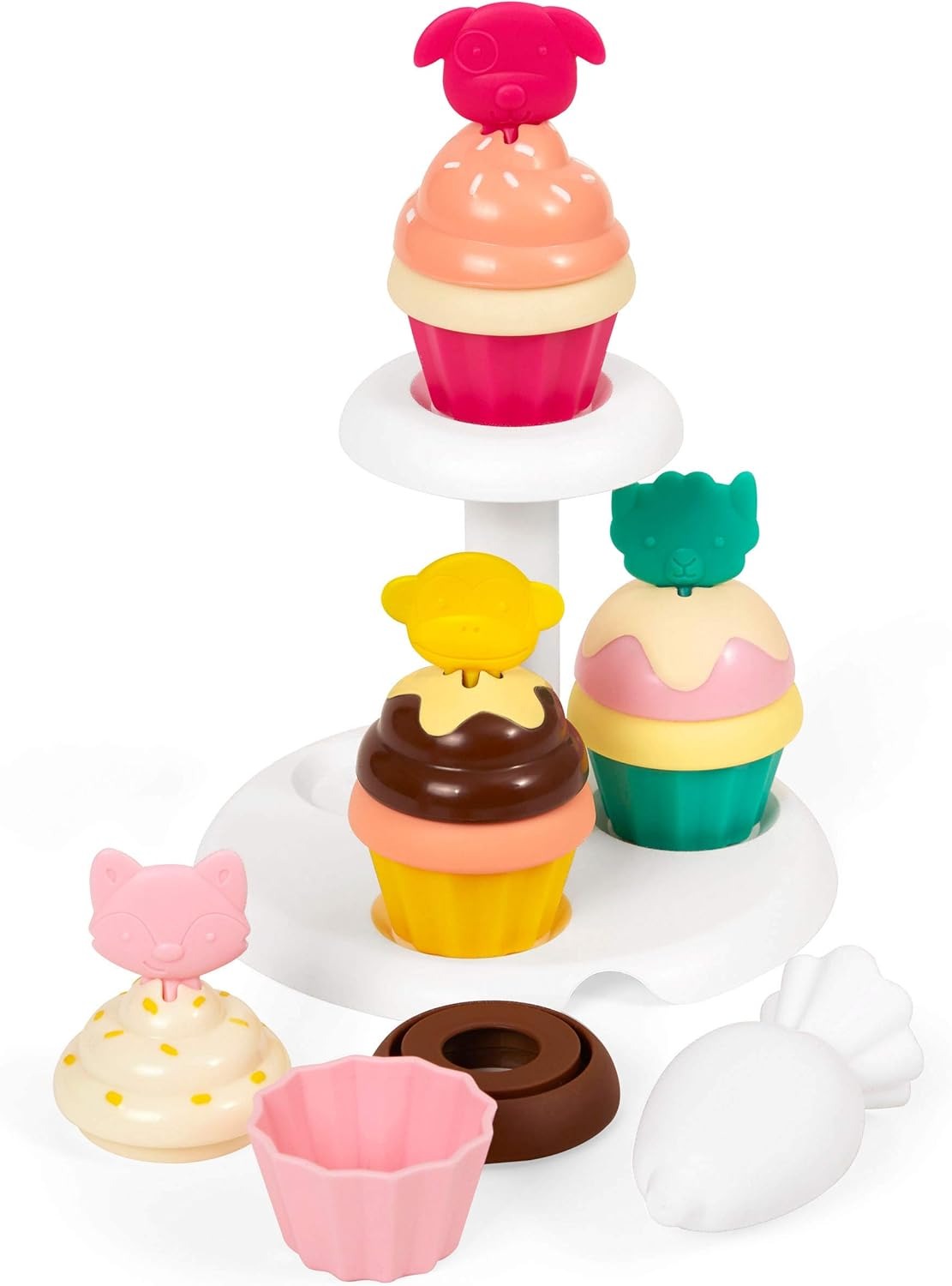 Zoo Sort & Stack Cupcakes