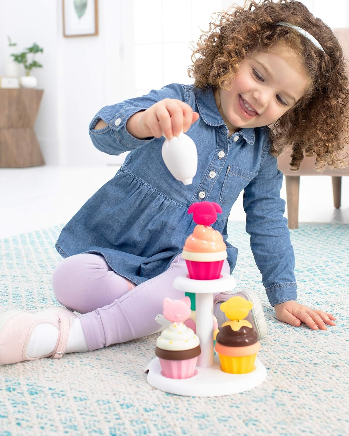 Zoo Sort & Stack Cupcakes