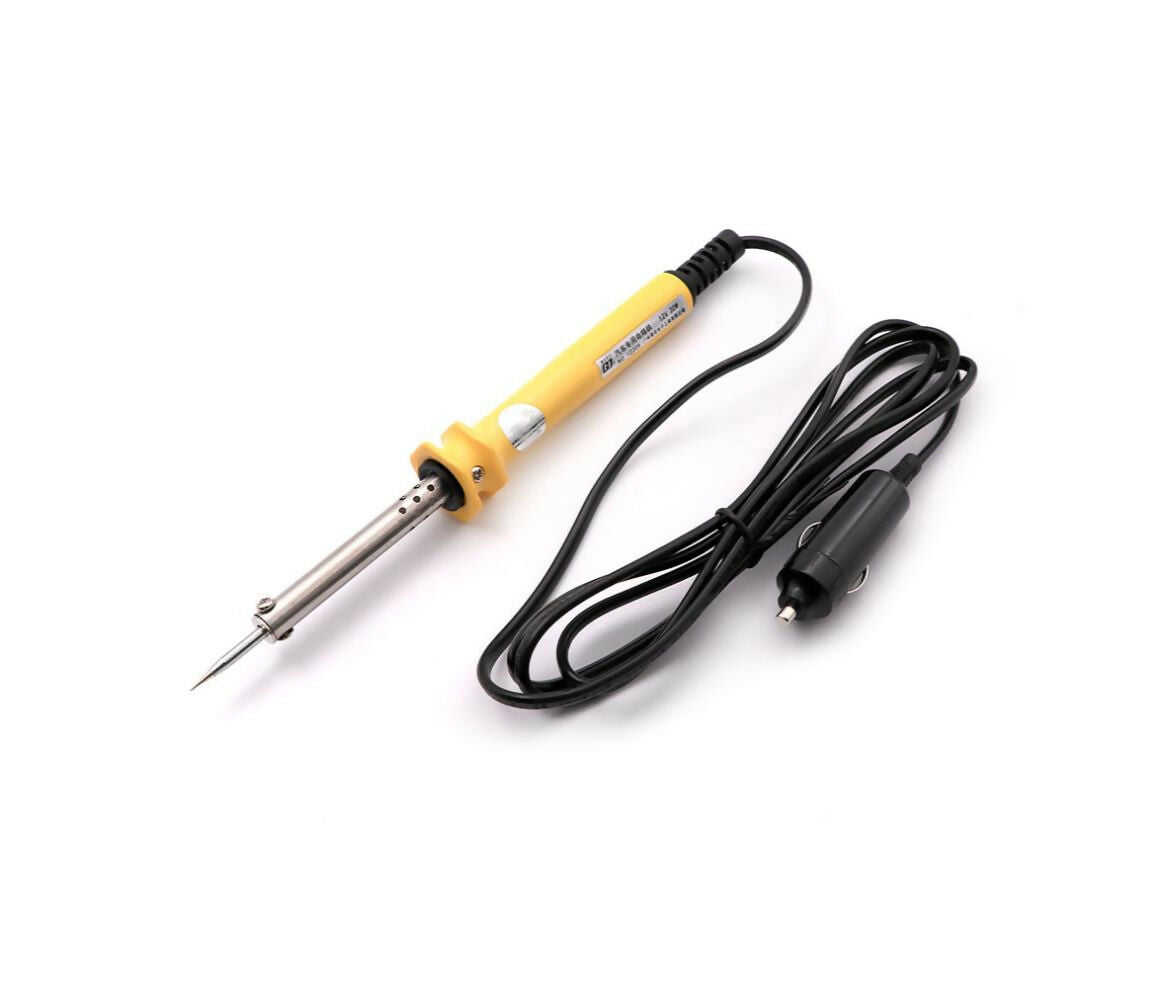 Soldering Iron | 12V 30W | Cigarette Adapter