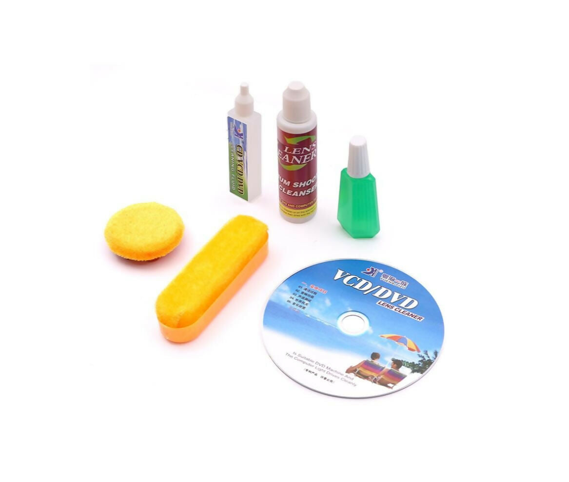 Cleaner DVD | Monitor | Audio | Wet & Brush