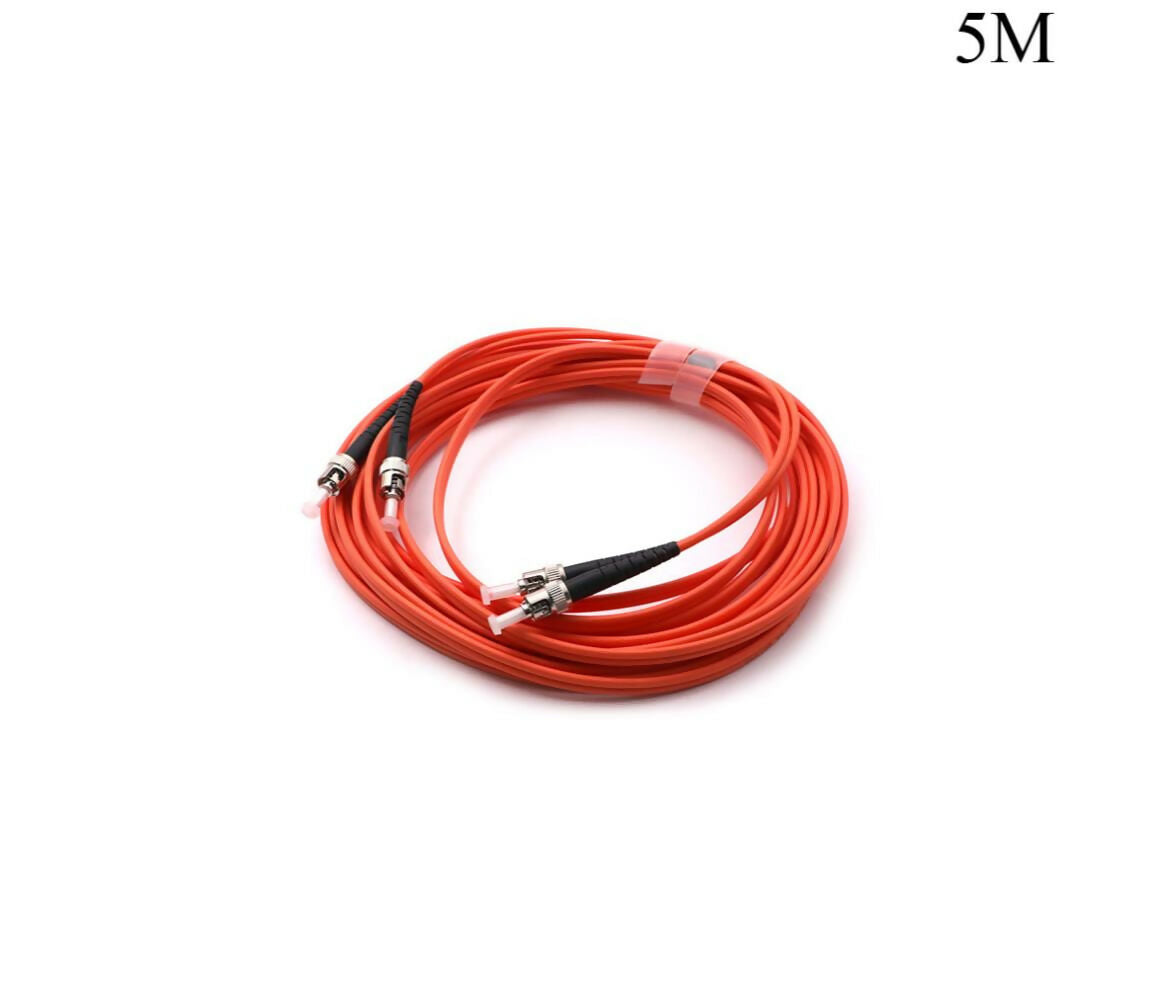 Optical Cable | Multimode | ST - ST | Duplex | 5M