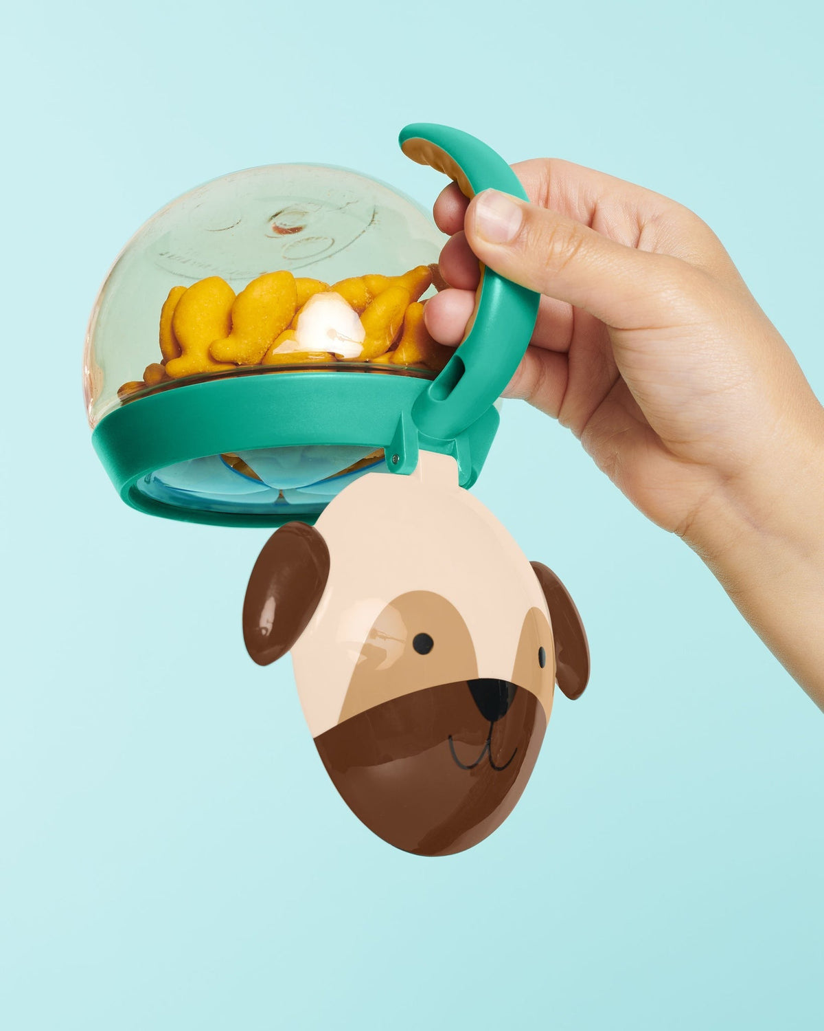 Snack Container, Mealtime Snack Cup, Pug