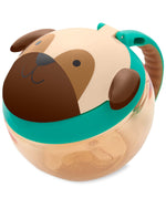 Snack Container, Mealtime Snack Cup, Pug