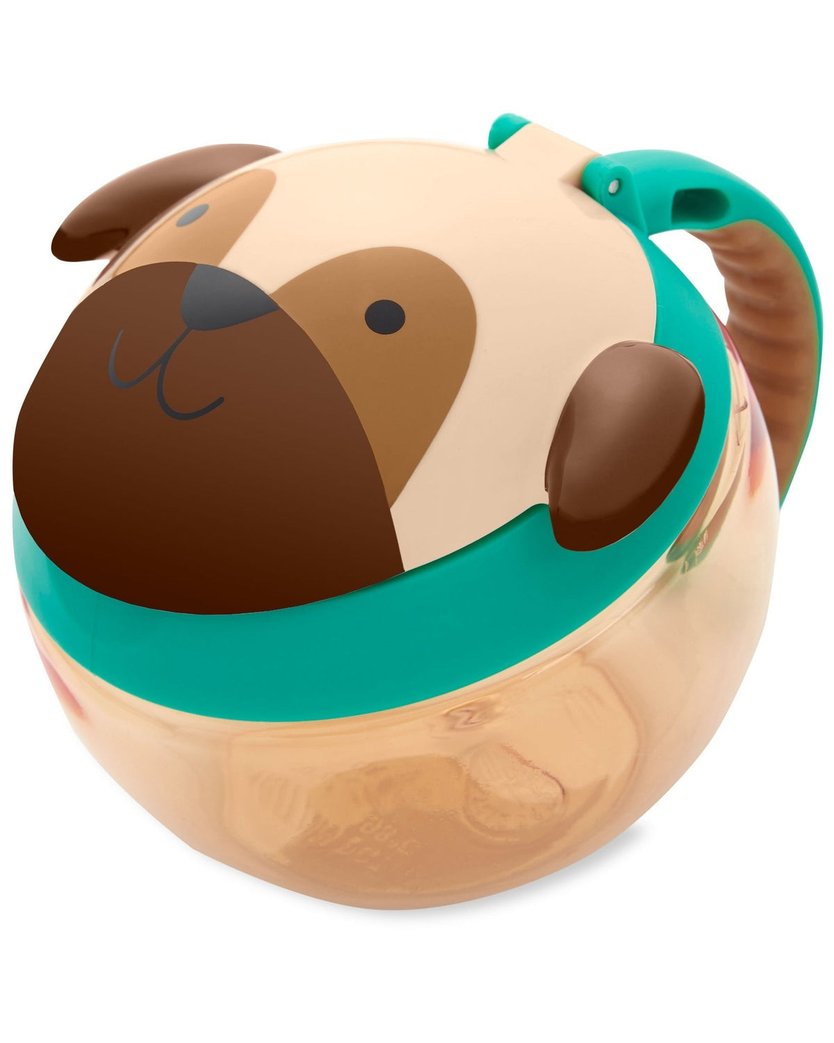 Snack Container, Mealtime Snack Cup, Pug
