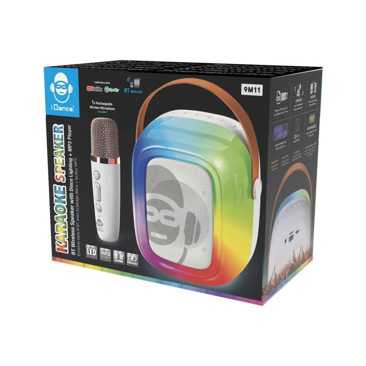 iDance Mini Karaoke Set