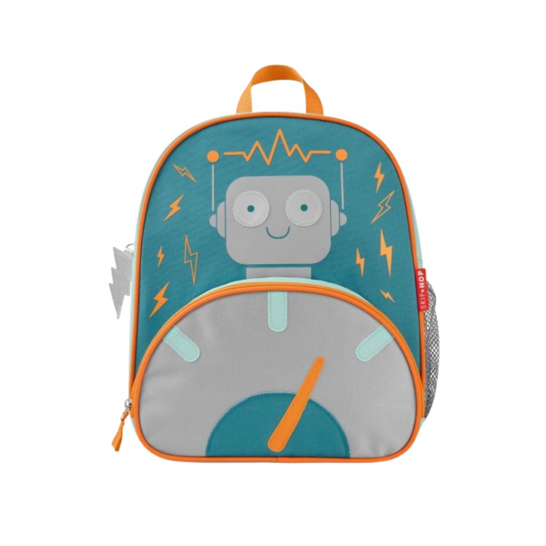 Skip Hop Zoo Little Kid Backpack - Robot