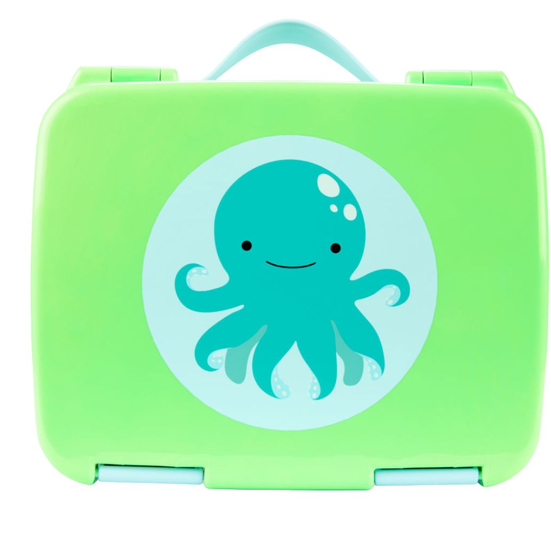 Skip Hop Zoo Bento Lunch Box - Octopus