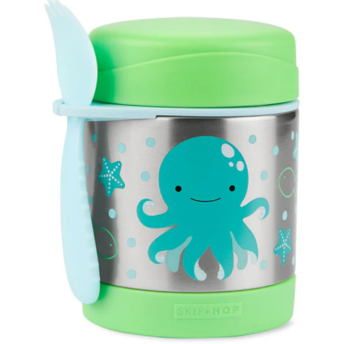 Zoo Insulated Food Jar, Octopus