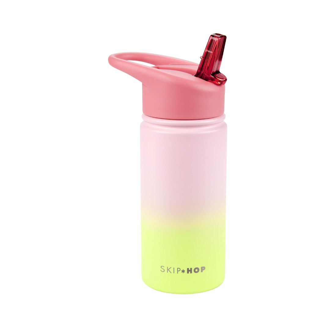 Skip Hop Stainless Steel Bottle - Ombré Pink