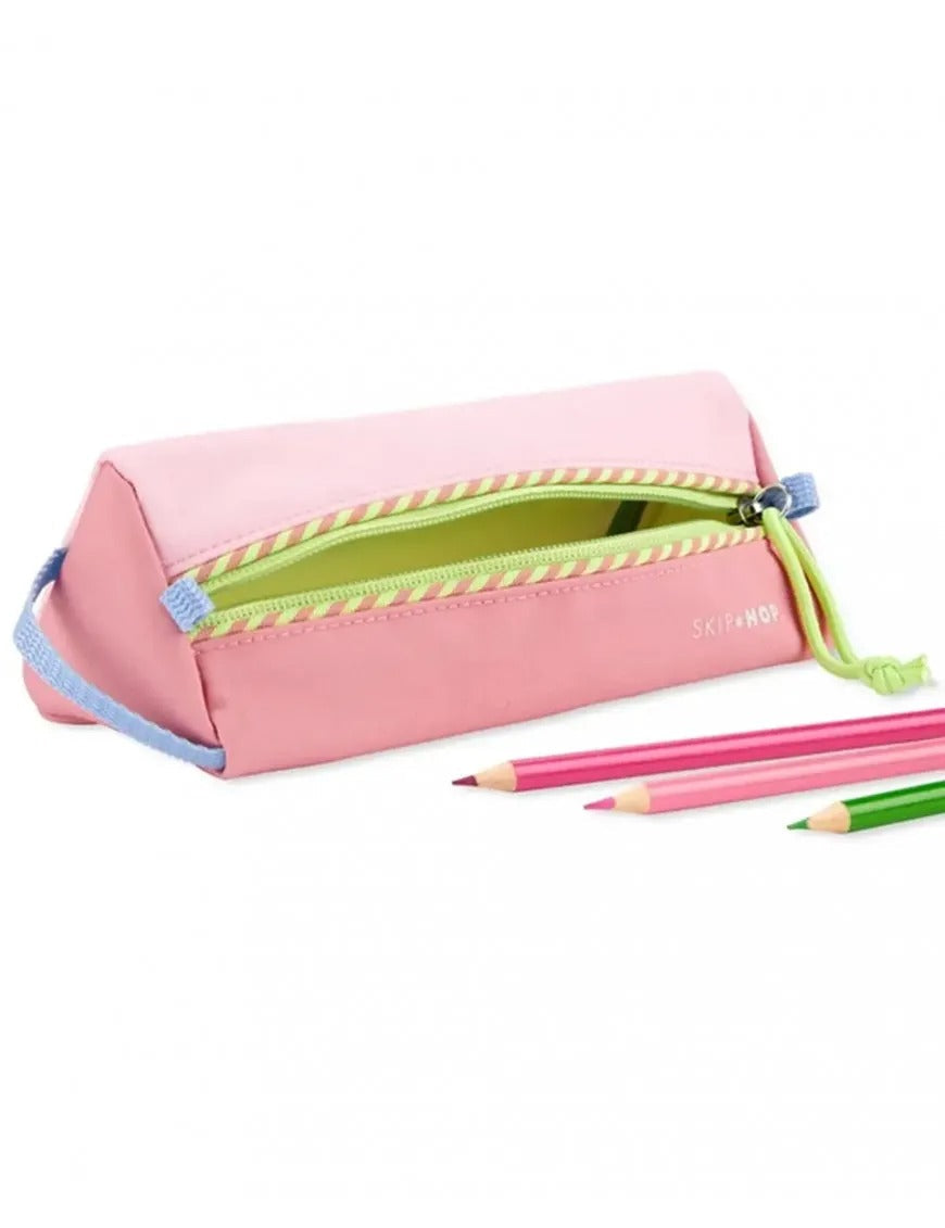 Skip Hop Wander Pencil Pouch - Pink